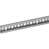 C-Profil-Lochschiene 20 mm/1m